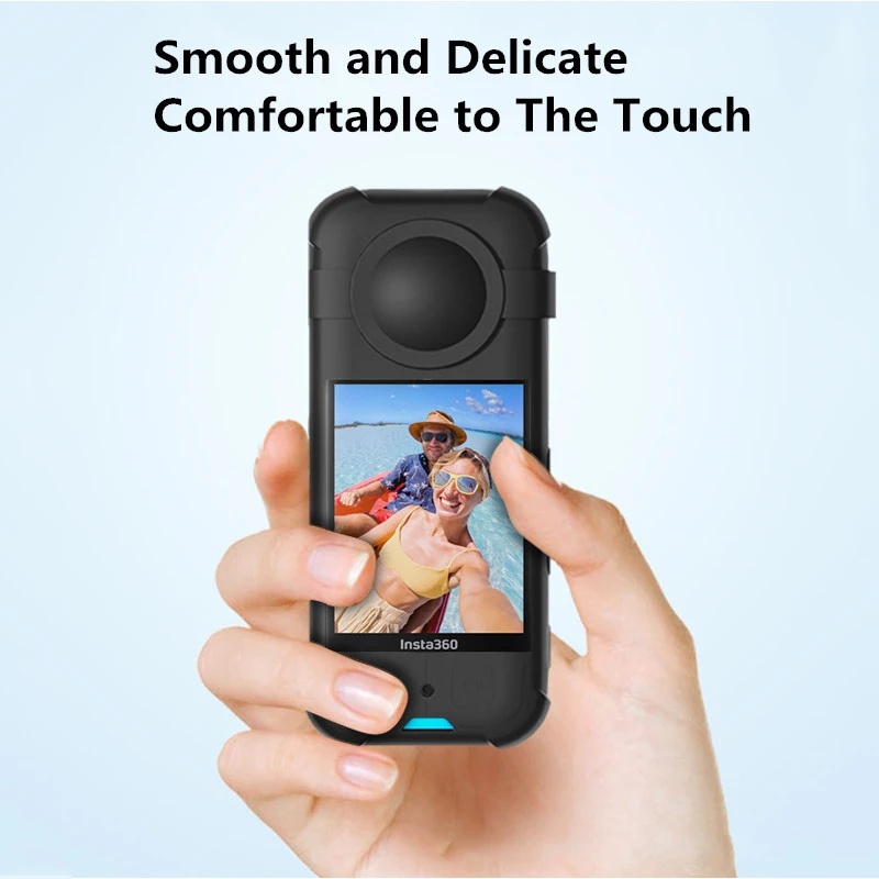 Lens Cap Protector + Protection Frame + Lens Guards + Screen Protector for Insta360 X3 Camera Protector Anti-scratch Accessories