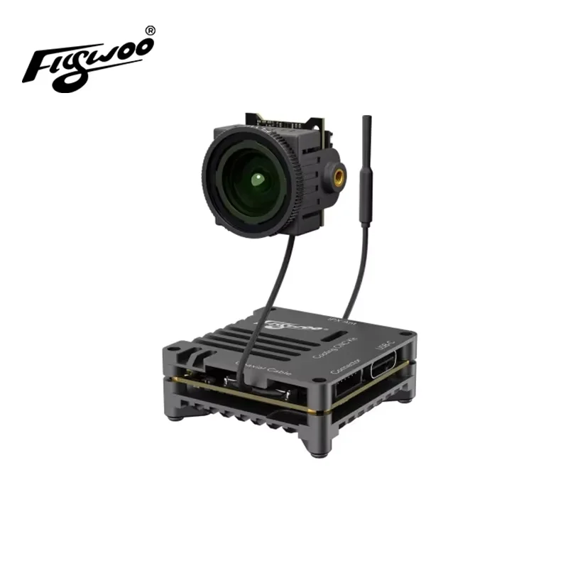 Flywoo O4 Air Unit Cooling CNC Kit For Aviation-Grade Aluminum Cooling System Dissipation Aluminum Parts for O4 FPV Drone
