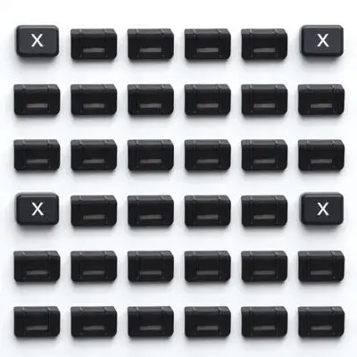 

100 pcs Anti-slip Plastic Corner Guard 46mmx2mm Thick Edge Protector Load Straps Pallet Freight Truck Accessories