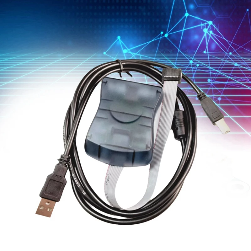 STK500 AVR ISP Downloader Programator kabli do pobierania kompatybilny z oryginalnym STK500 AVRISP MKII X