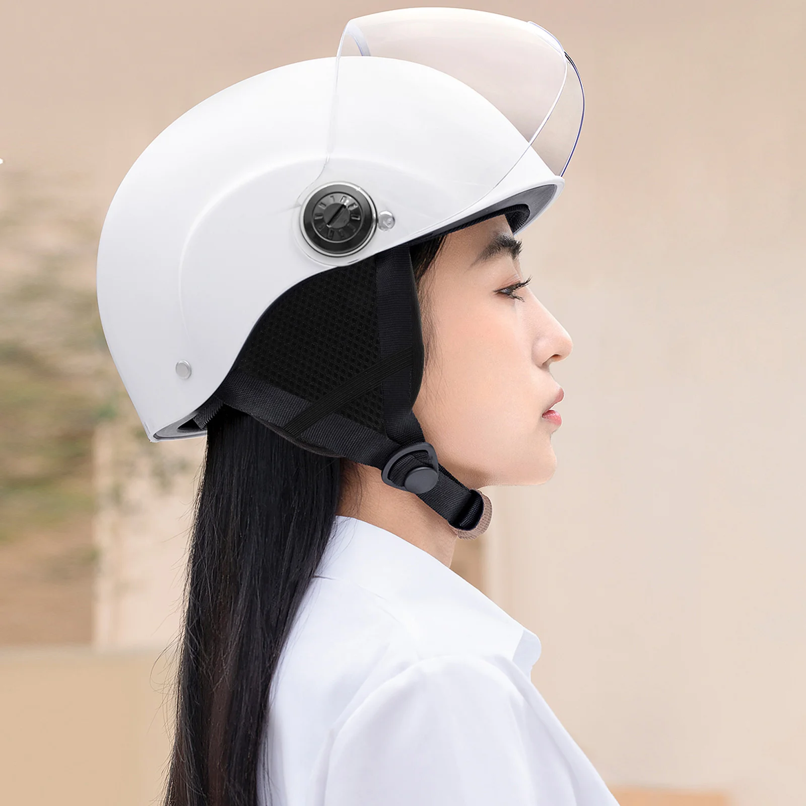 

3Sets Cycling Ear Covers Winter Windproof Ear Warmers Removable Thermal Pads for Biking Skiing Cold Weather Protection