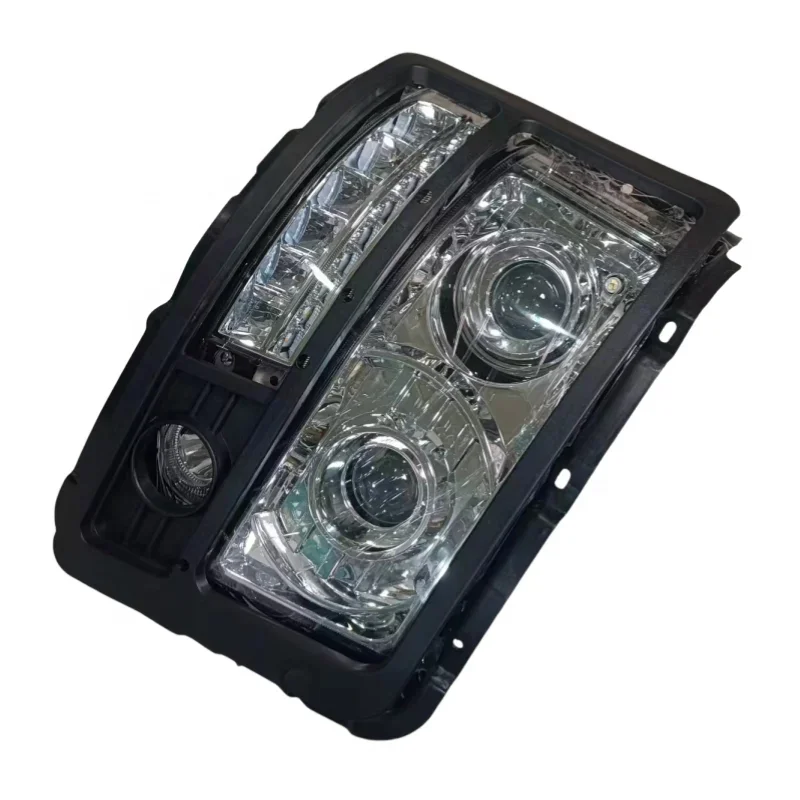 Original Head Lamp Assembly Heavy Truck Left Headlight DZ93189723010 for Shacman F3000 Truck Cab Parts