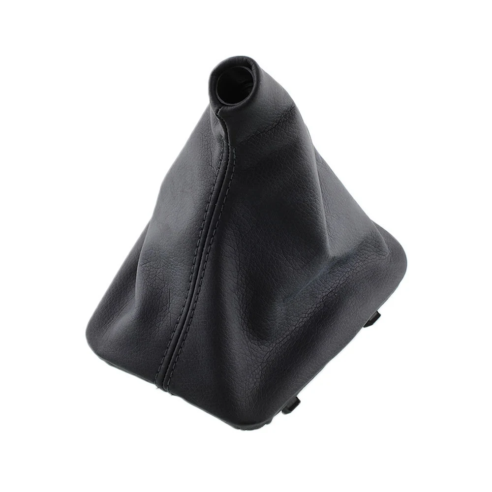 Car Gear Shift Collars Gear Shift Boot Cover Gaiter PU Leather For BMW E34 E36 E46 Z3 Left Hand Drive