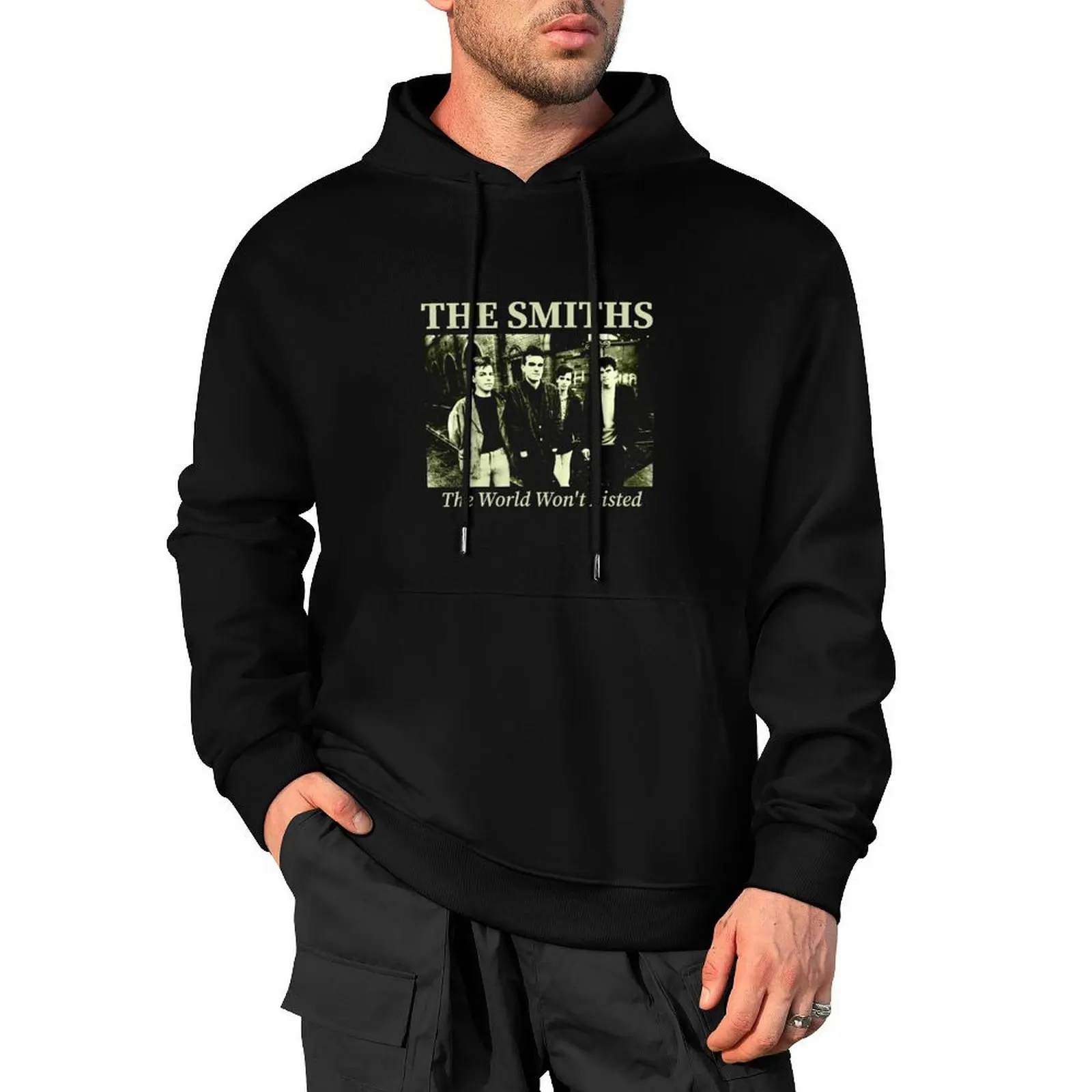 

Album Retro Vintage The Smiths The Queen is Dead Music Band Pullover Hoodie graphic t shirts men men's coat hoodie men