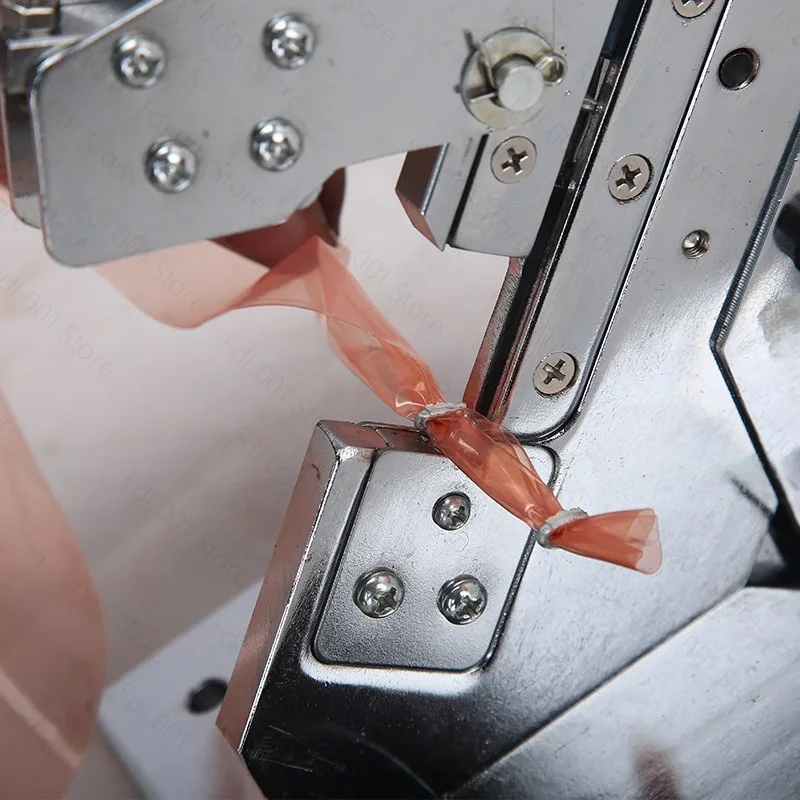U-shaped Manual buckle machine edible mushroom buckle ham sausage buckle machine U-shaped machine supermarket