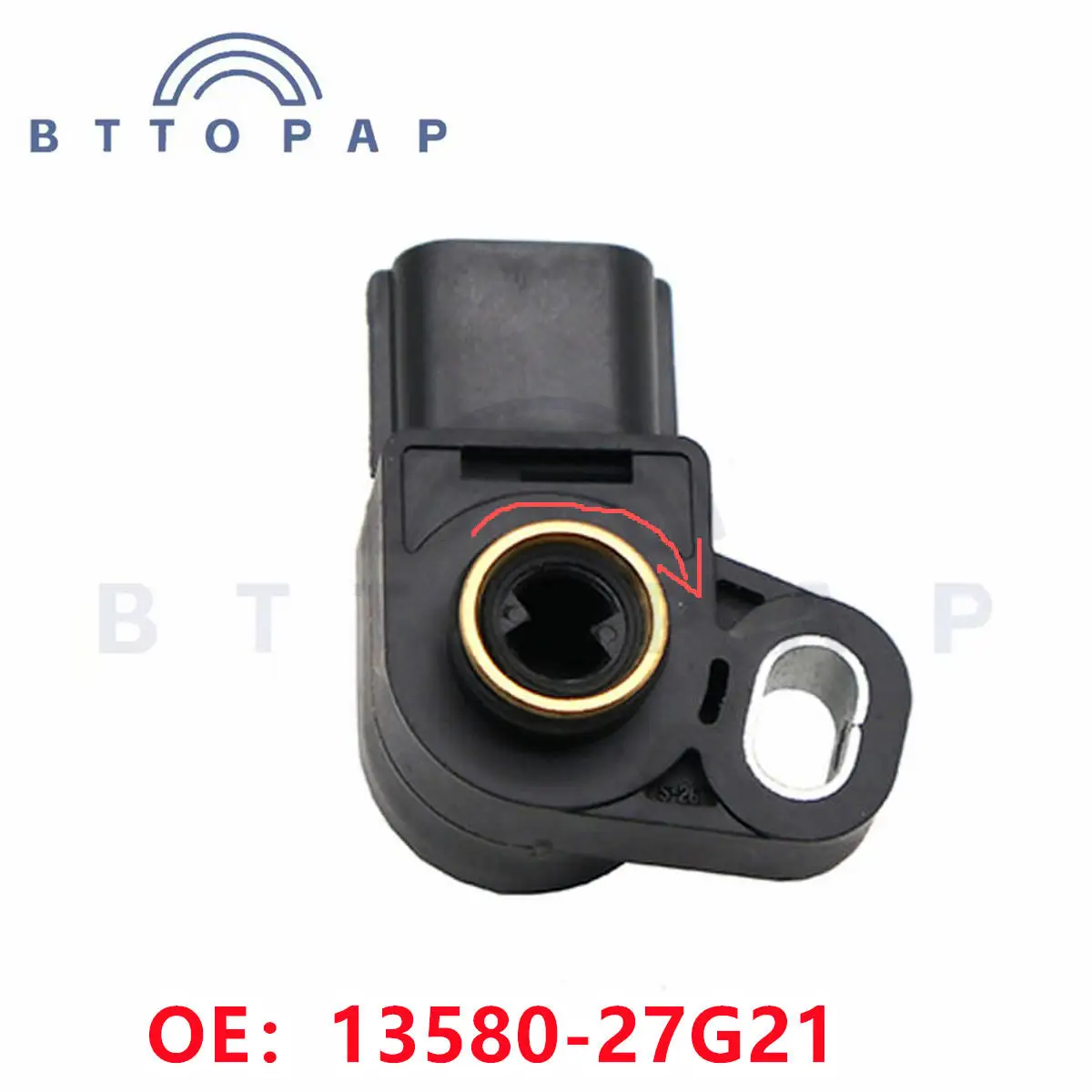 13580-27G21 Clockwise For Suzuki STROM SV650S For 2008 Motorcycle SV650 THROTTLE 13580-27G20 1358027G21 Throttle Position Sensor