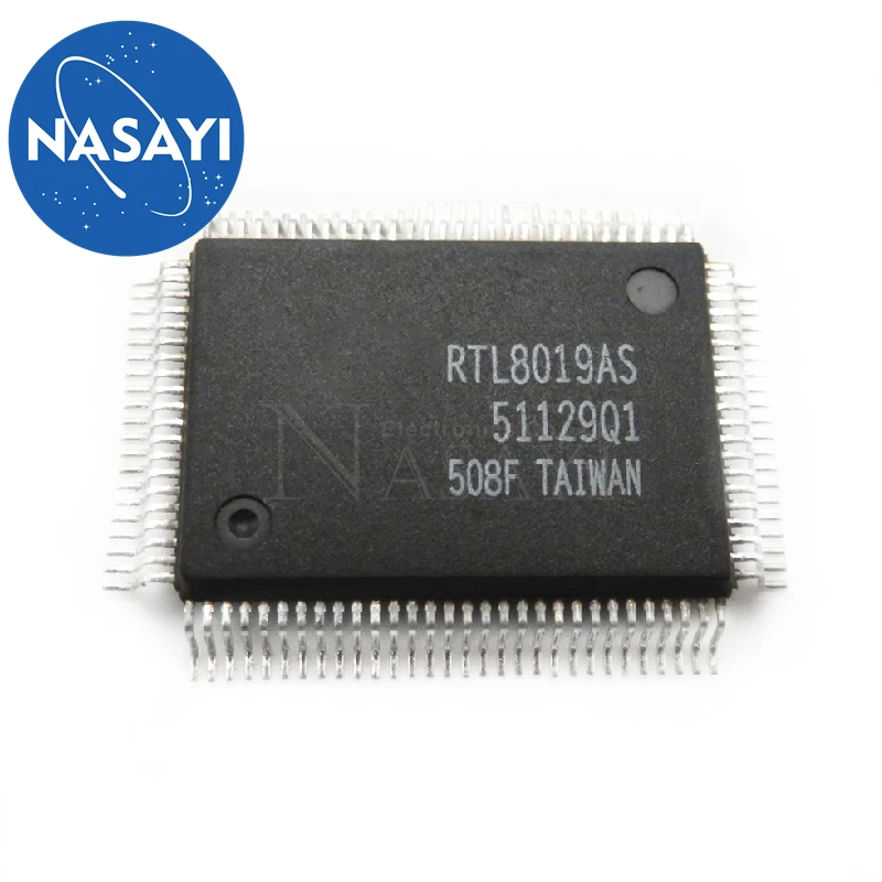 5pcs/lots RTL8019AS RTL8019 QFP-100 In Stock