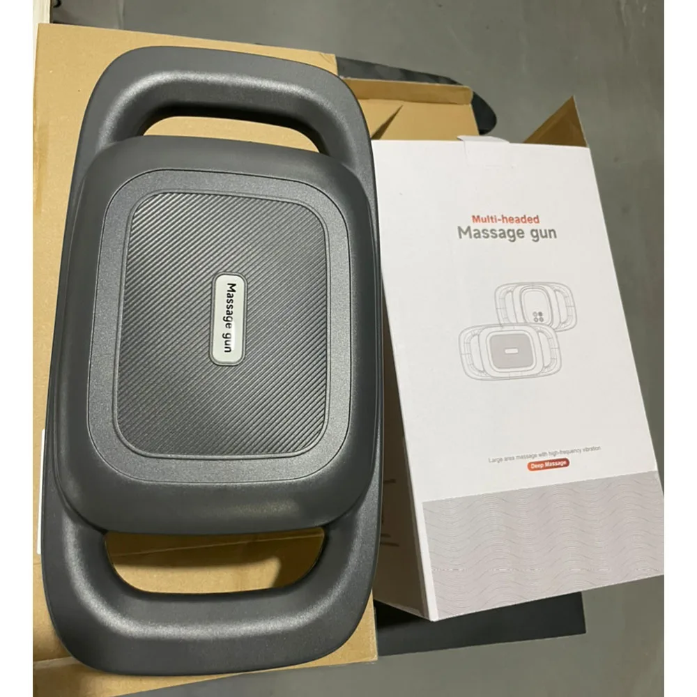 Massage 8 Heads Massage Gun Deep Tissue Muscle Relax High Power Wireless High Frequency Vibration Masajeador