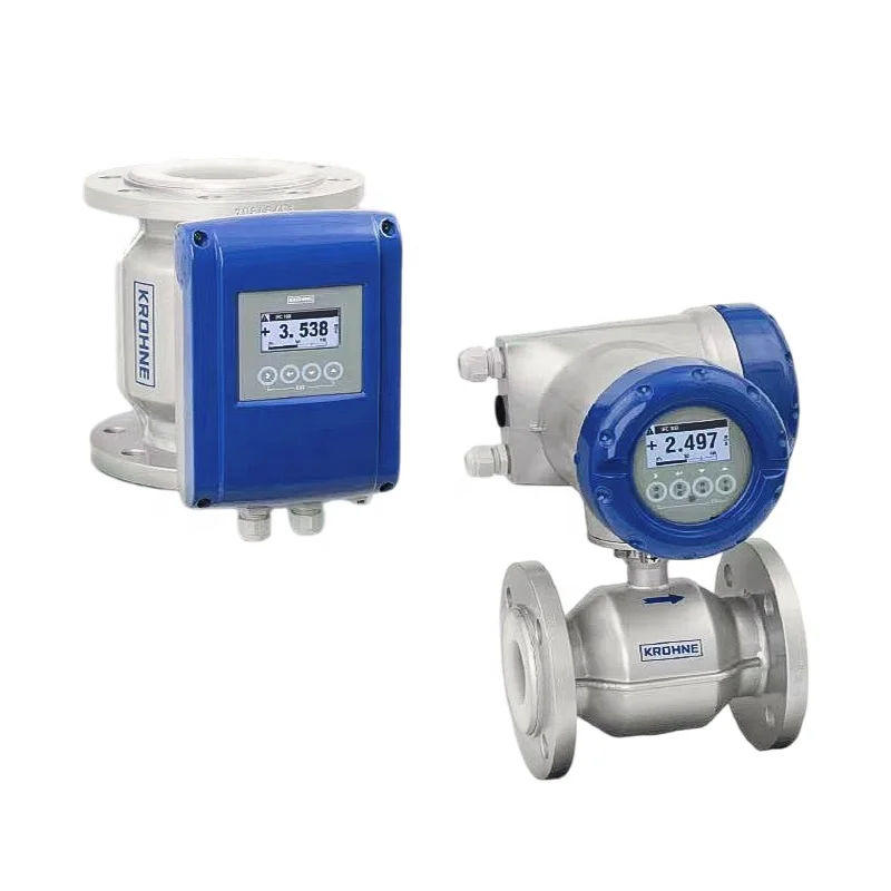 

OPTIFLUX4300 optiflux4000F IFC100C/W customizable electromagnetic flowmeter