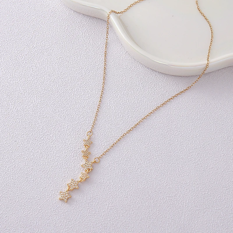 7 الشاكرات قلادة هيبوالرجينيك اليوغا الريكي بوهو الفولاذ المقاوم للصدأ الملونة كريستال الزركون ضوء الفاخرة قلادة الترقوة سلسلة