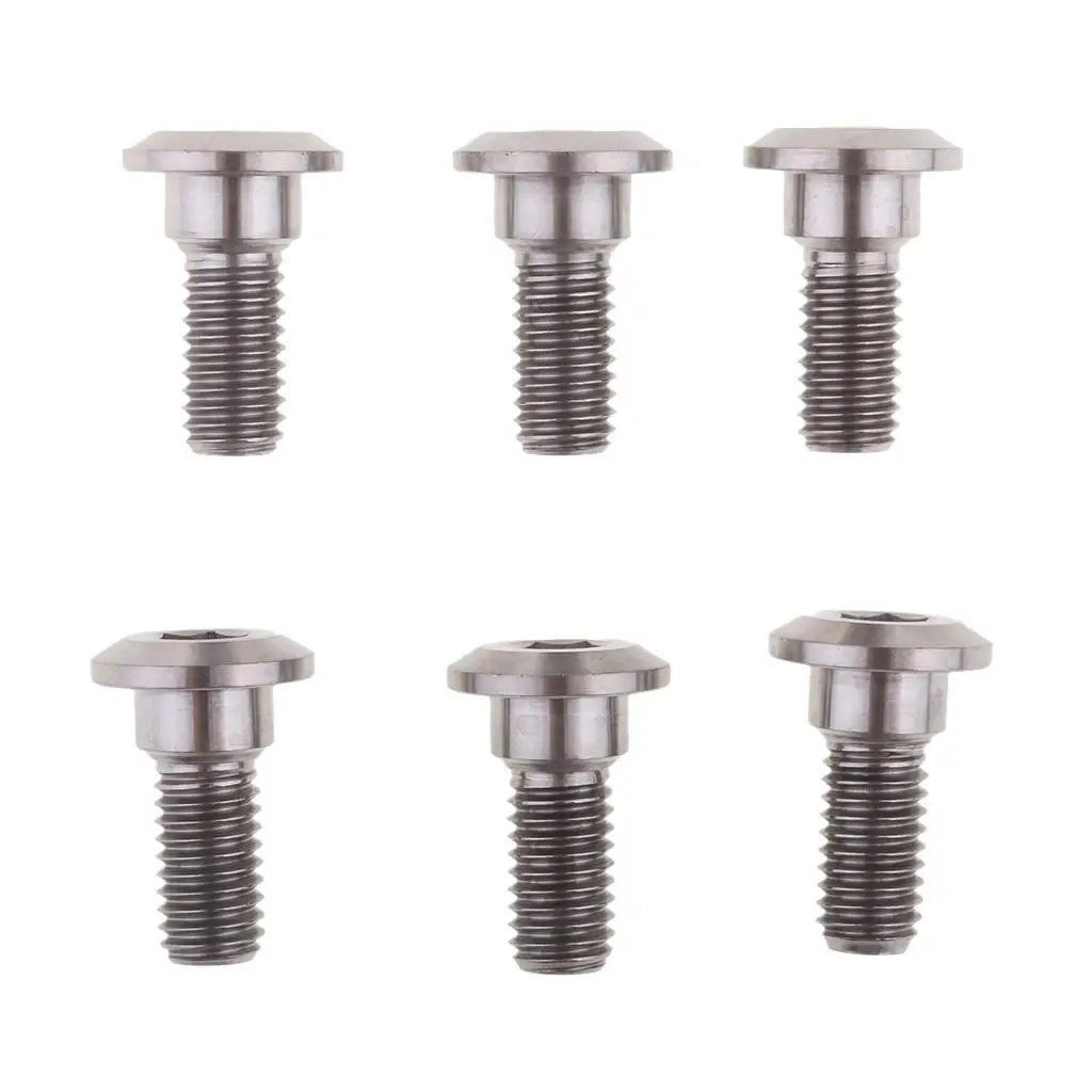 1 Set (6 Pieces) Allen Head Screws Hardware Parts Bolts for YZF R6