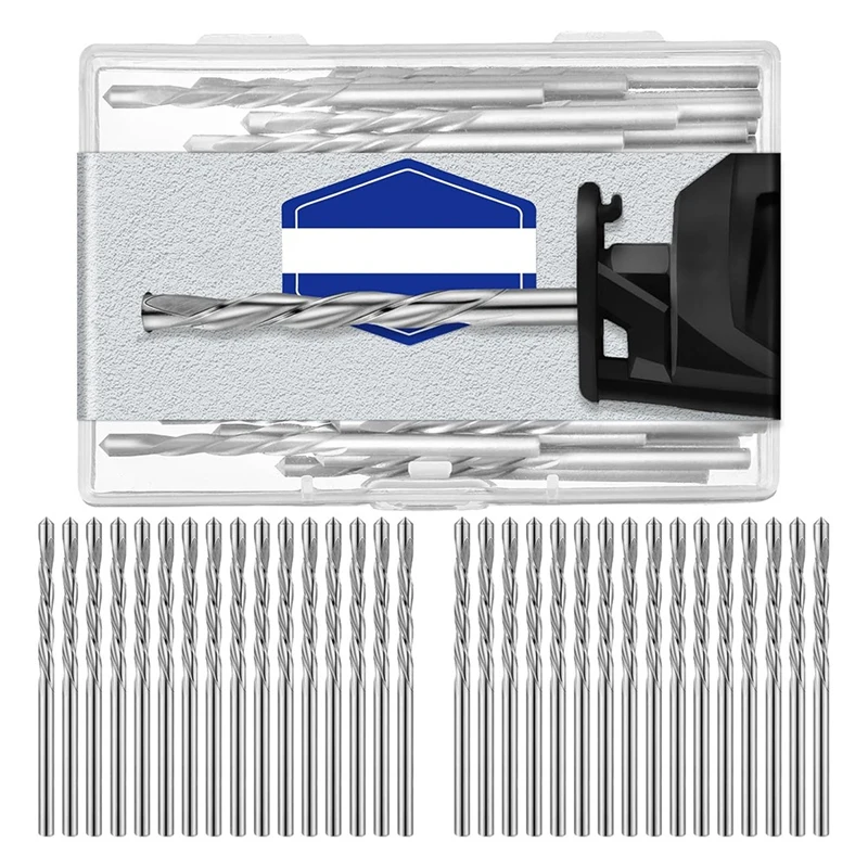 

100Pcs Drywall Drill Bits Pilot Point Cutting Drill Bits Diameter Drywall Router Drill Bits Drywall Tools For Spiral Saw