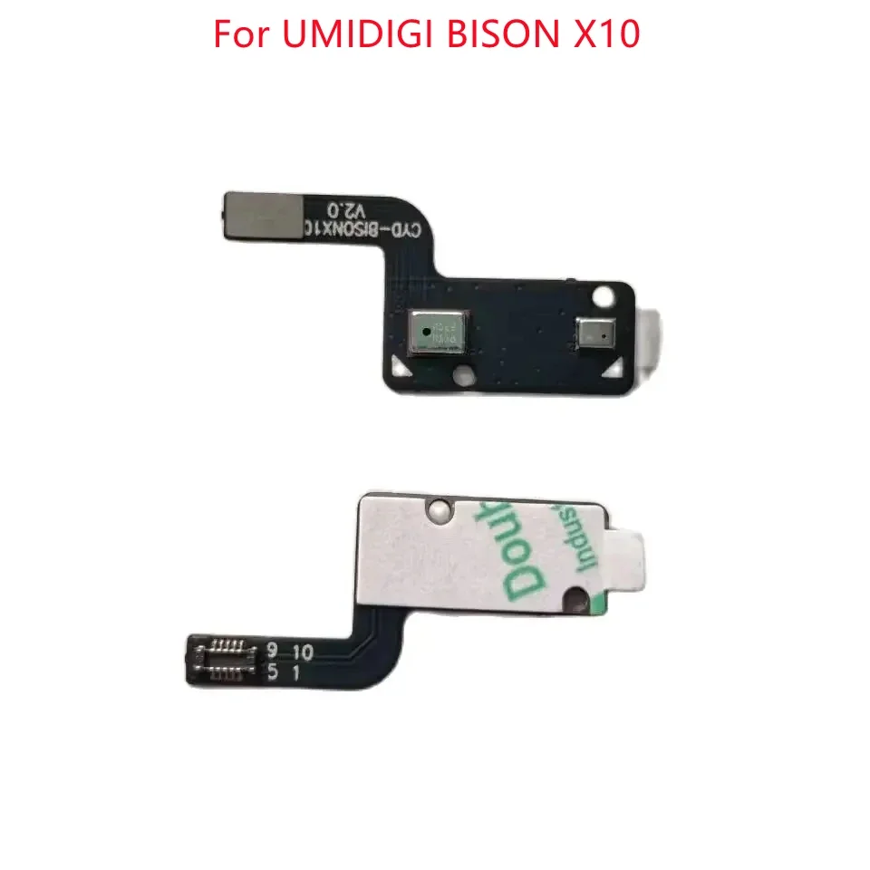 For UMIDIGI BISON X10 Original Spare Part Assistant Vice Auxiliary FPC Module Microphone For UMIDIGI BISON X10 Mobile Phone