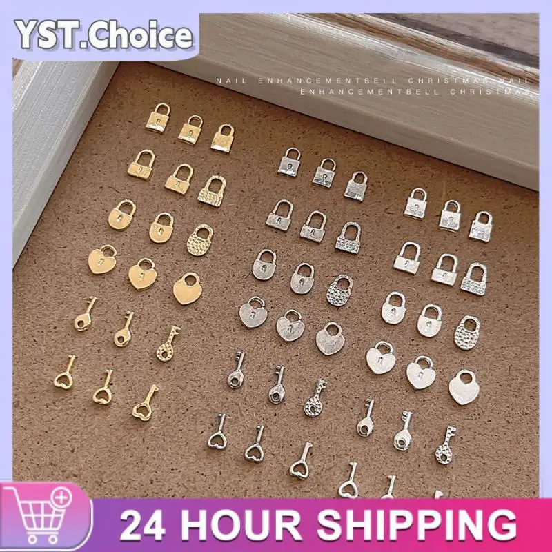 Handmade Nail Drill High Quality Material Lovely Mini Perfume Love Nail Art Accessories Nail Stickers Popular Nail Accessories