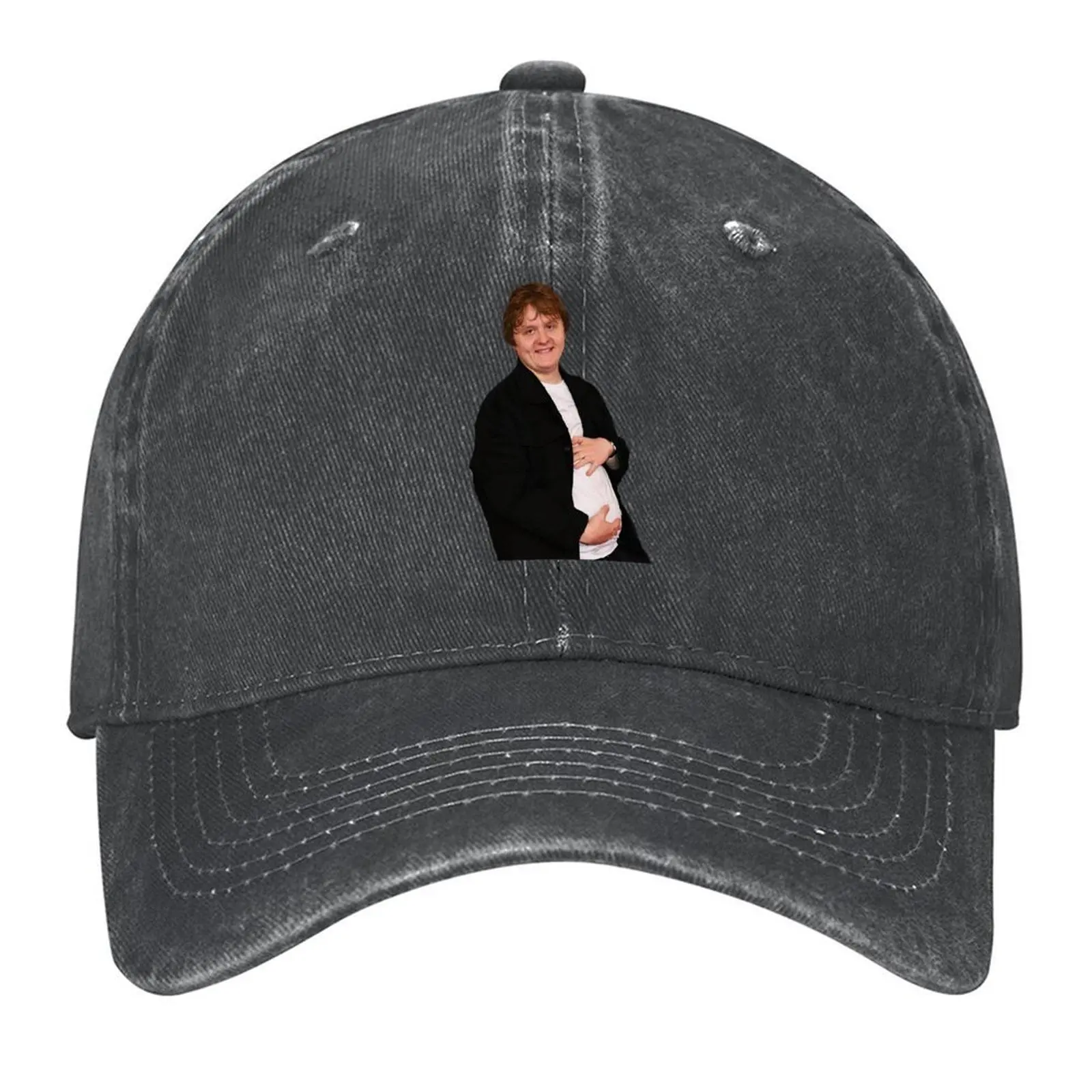 

Lewis Capaldi Pregnant Baseball Cap Sunscreen Luxury Brand Ball Cap derby hat Mens Tennis Women's