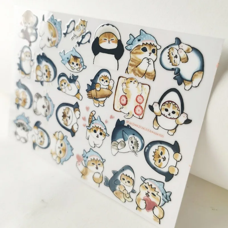MOFUSAND Personalized Creative Stickers for Students' Notebooks Thermos Cups DIY High-Value Doodle Decoration Stickers Gifts