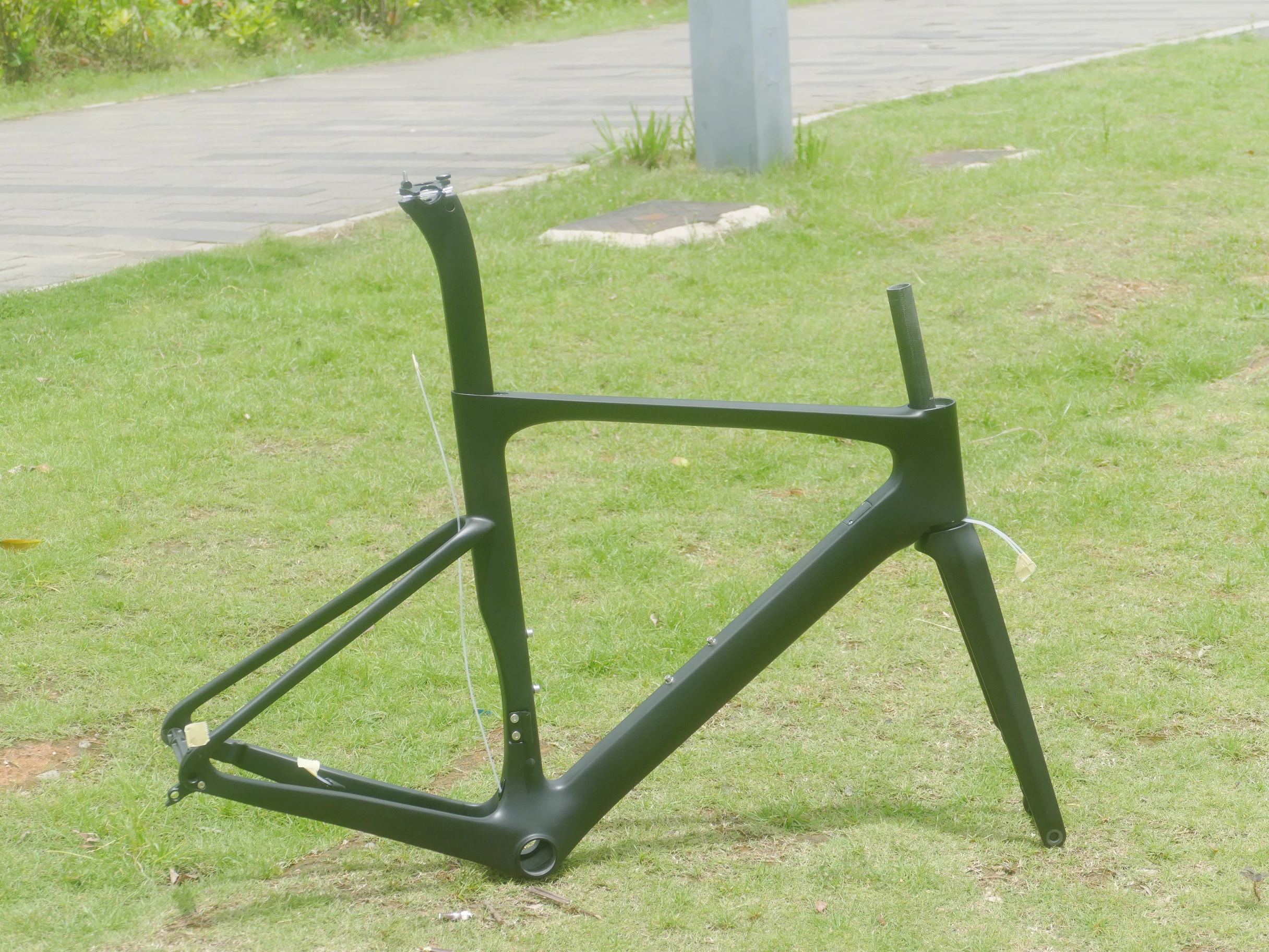 

Full Carbon UD Matt Black Road Bike Bicycle Cycling Frame Fork Seatpost Headset Road Aero Frameset