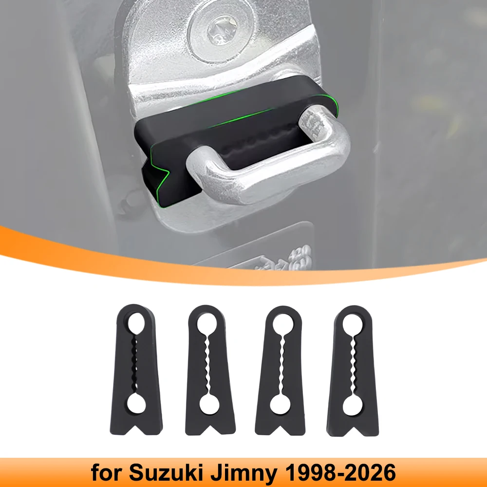 

Car Door Shock Absorber Pad Door Closing Noise Reduction Anti-collision Cover for Suzuki Jimny Jb43 JB23 Jb33 JB64 JB74 GL XL
