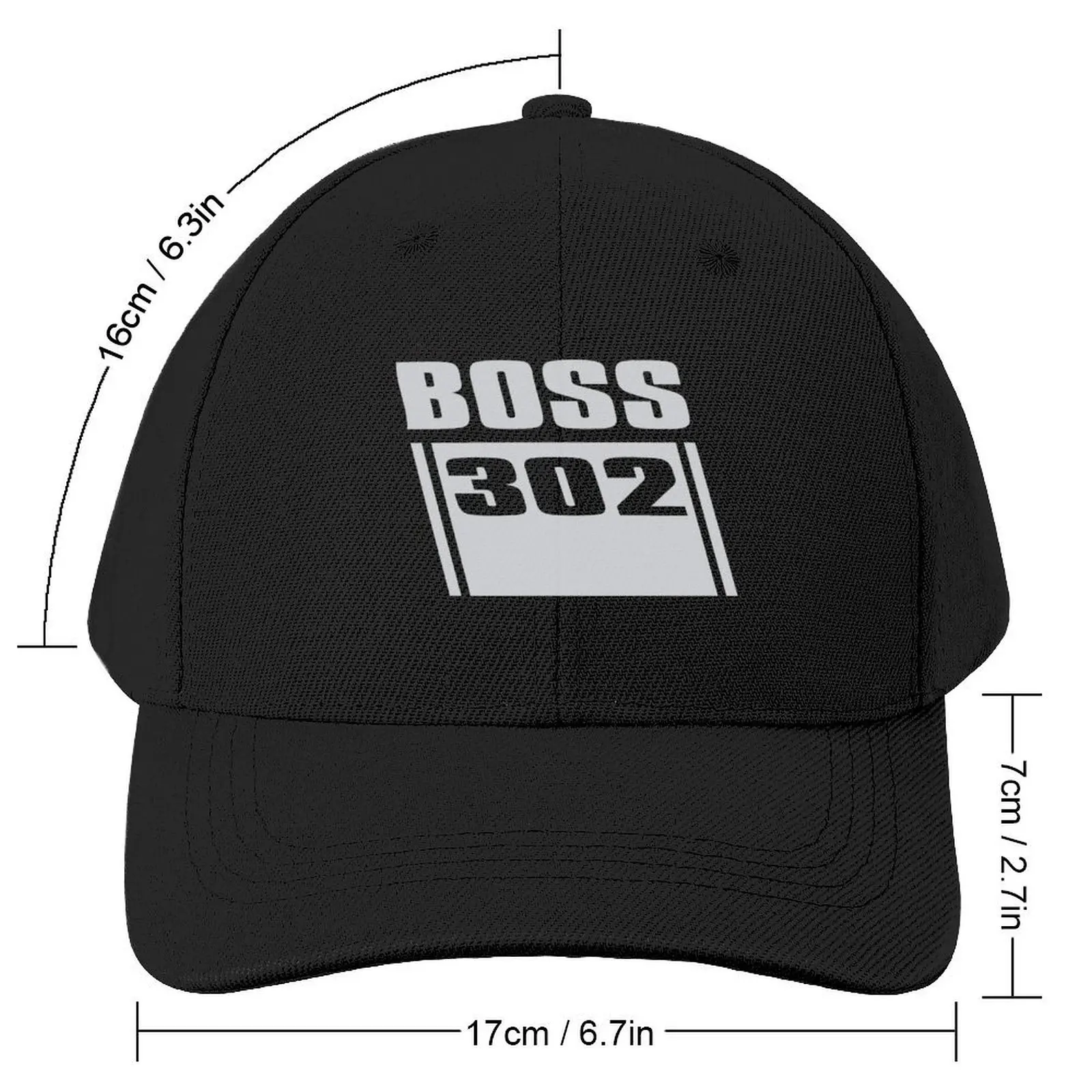 BOSS 302 Baseball Cap Sun Cap Cosplay Beach cute For Girls Men's