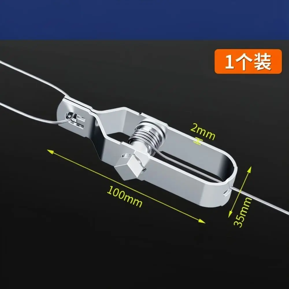 steel-wire-tightener-device-for-agriculture-greenhouse-fencing-garden-trellis-durable-galvanized-metal-rope-fastener