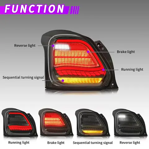 12 best sales suzuki swift tail light - №9