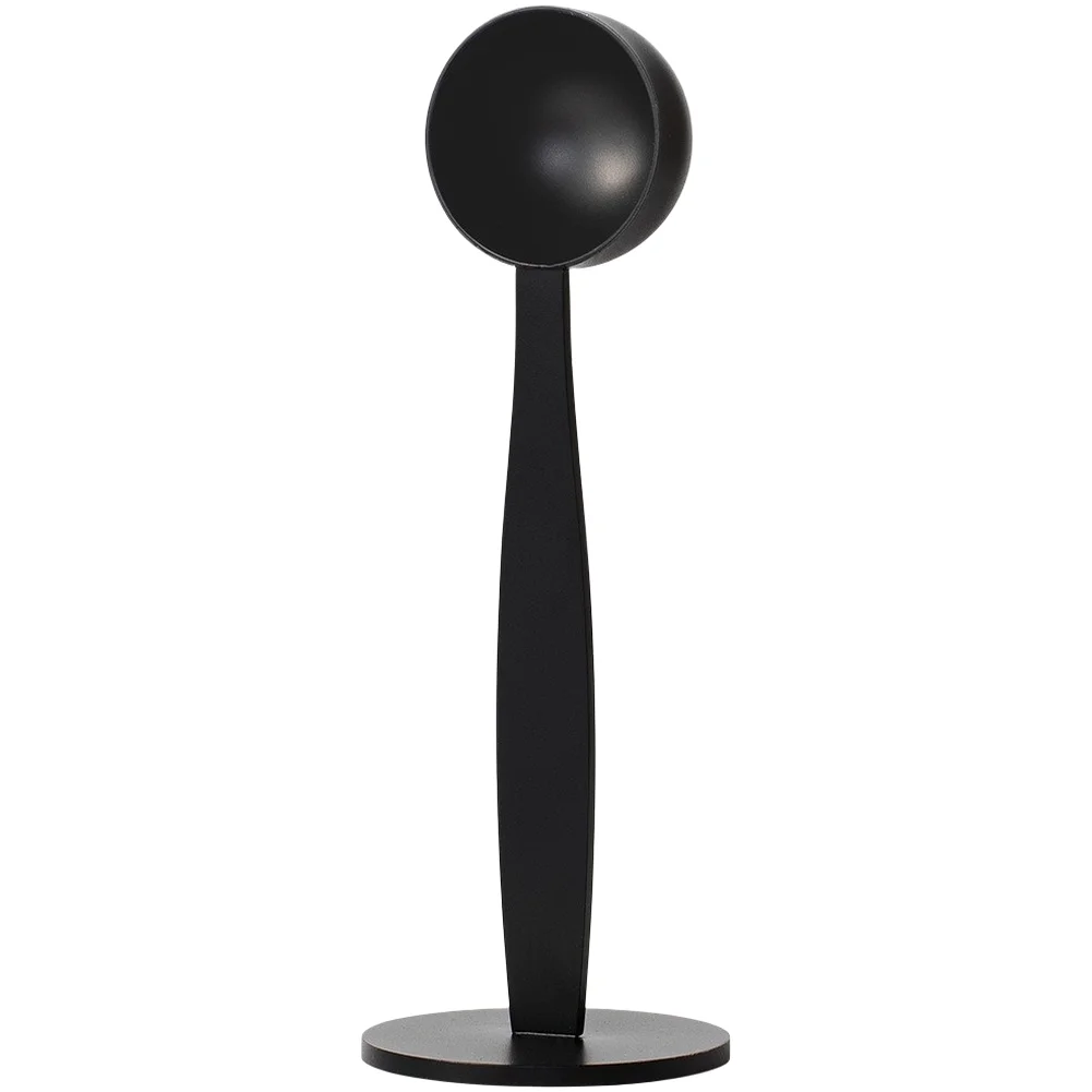 Stainless Steel Coffee Scoop Tamper with 7g Measuring Accuracy and 50mm Tamper Base for Efficient Grounds Compression