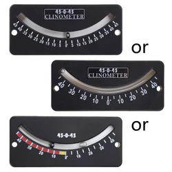 Danger Slope Meter &Trail Inclinometer and Slope Locator Heel Clinometer Modern Boats Mount Drop Ship