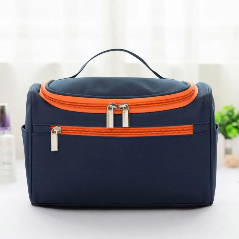 Unisex Große Wasserdichte Hängende Kosmetiktasche - Leichte Reißverschluss-Kosmetikorganizer Wasch- und Toilettenartikel Ideales Geschenk für Reise-Essentials – Detail 4
