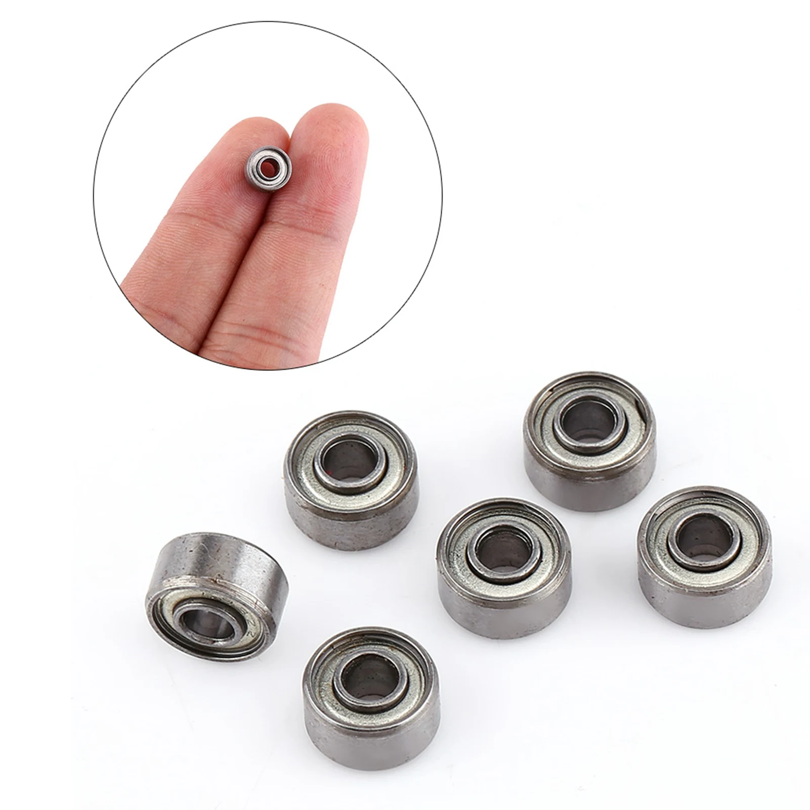 693ZZ Miniature Ball Bearings 3*8*4mm Small Double Shielded Bearing Miniature Bearing Ball Bearing Double Shielded Bearing