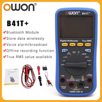 OWON B41T+ 4 1/2 Digital Multimeter, Bluetooth Digital Multimeter,,Current Test Meter,Support Offline Recording