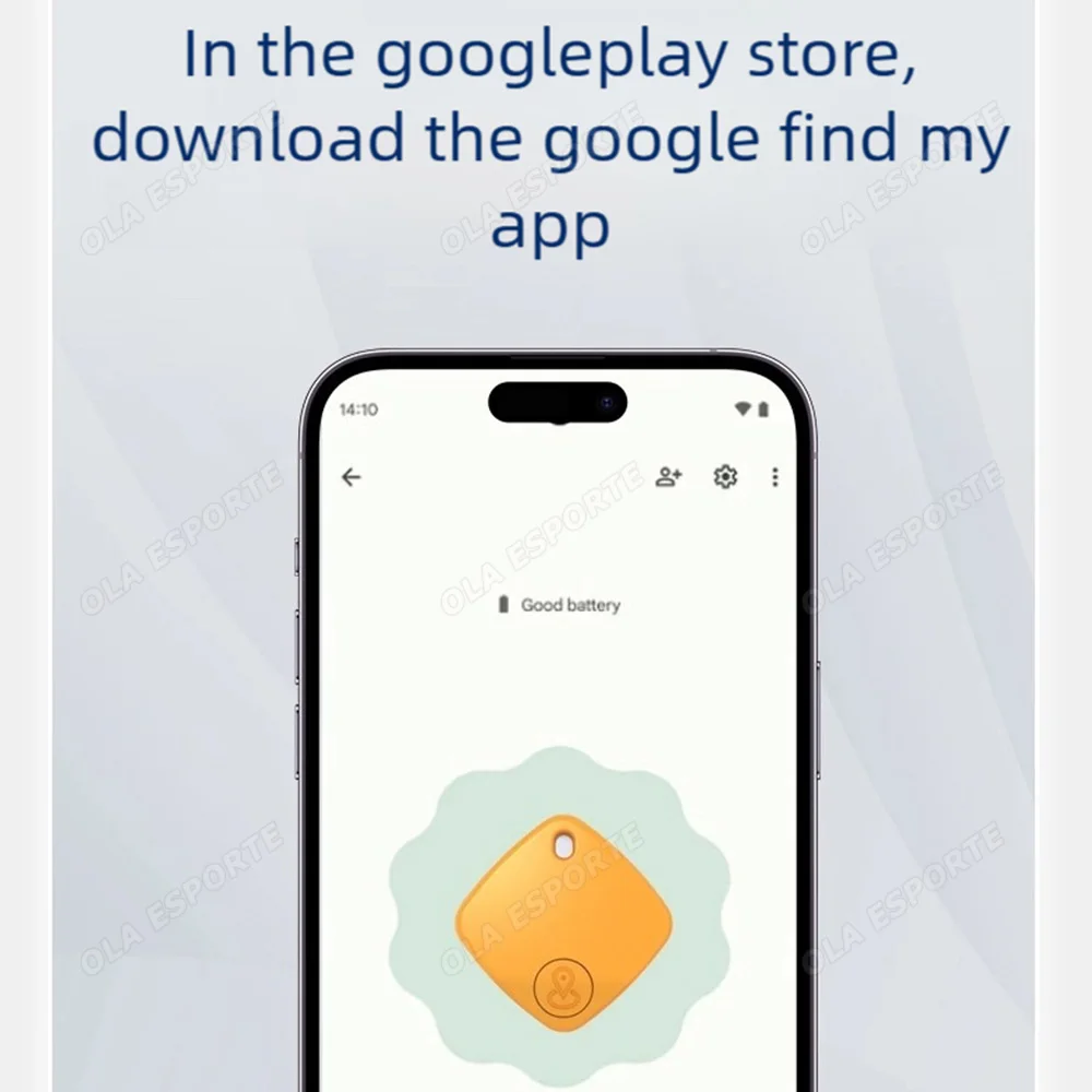 อุปกรณ์ติดตามอัจฉริยะ รองรับระบบ Android และ IOS ป้องกันการสูญหาย ระบบ GPS บลูทูธ ใช้ได้กับกระเป๋าเงิน กุญแจรถ ผู้สูงอายุ เด็ก รุ่นใหม่
