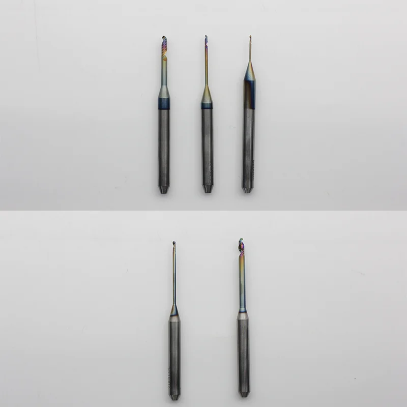 

Roland Dental PMMA Milling Bur Single Edged Cutters Shank Diameter 4mm for DWX50/51D/52 Tools