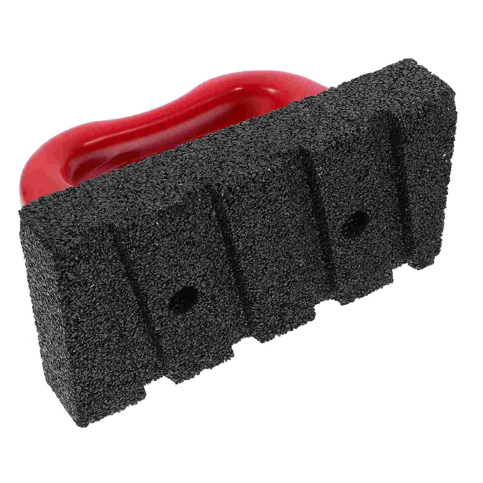 Brick Polishing Tool Masonry Cleaning Tools Concrete Sanding Block Scraper Scrubber Brush with Handle Abs Rubbing Plates