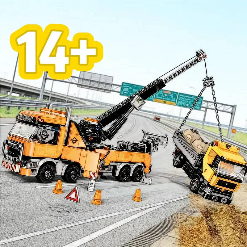 

Набор строительных блоков MOC 60467 City Series: Модель тяжелого башенного крана, 793 детали. Подарки на Рождество, День рождения, Новый год для детей и взрослых.