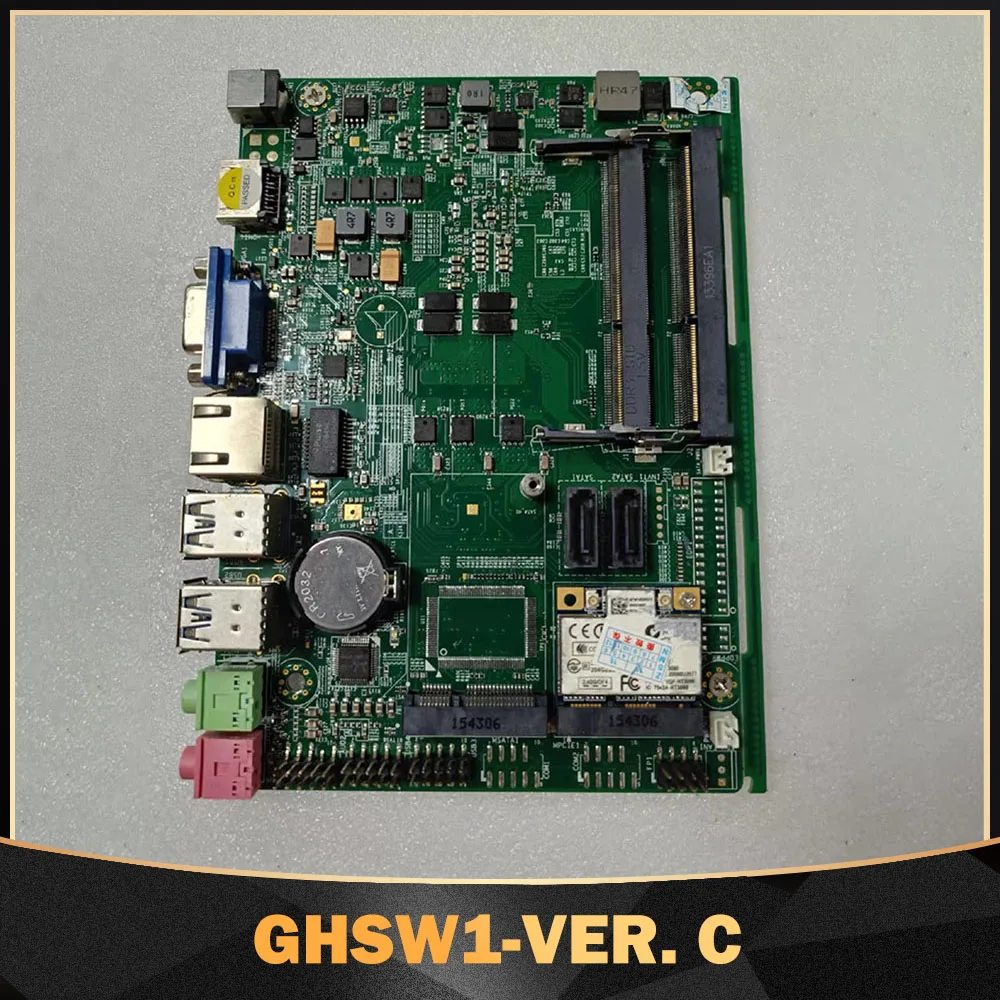 high stability industrial computer chip board GHSW1-VER. C