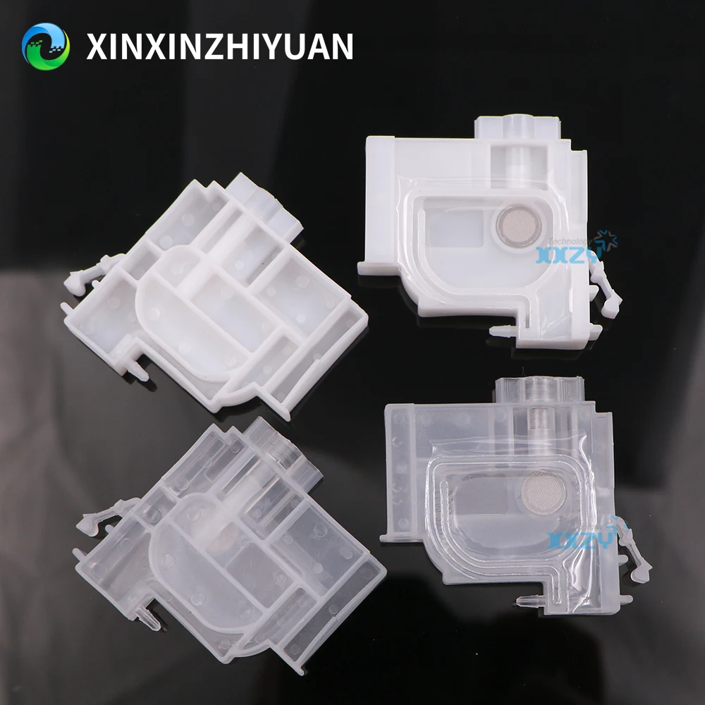 L1800 DTF เครื่องพิมพ์ D amper สำหรับ Epson L800 L1455 L801 L810 L201 Eco-ตัวทำละลายเครื่องพิมพ์ L1300รถเทชุดแปลงท่อกรอง