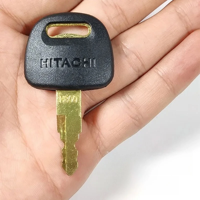 For Hitachi Hydraulic Excavator Key ZX200 ZX360 Hitachi 4453488 Key H800 Pure Copper High Quality