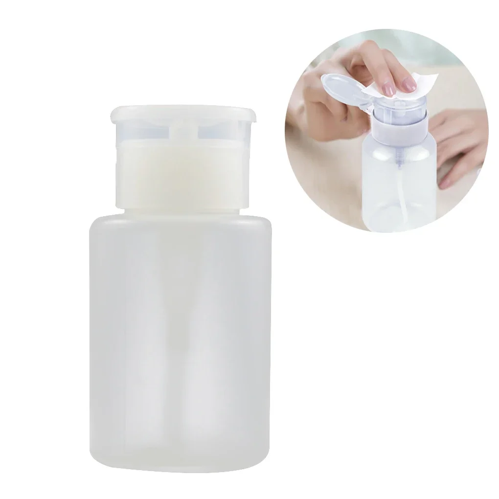 Gel Polish Bottle To Remove Empty Distribution Pump Nail Cleaner In 120Ml Liquid Bottle