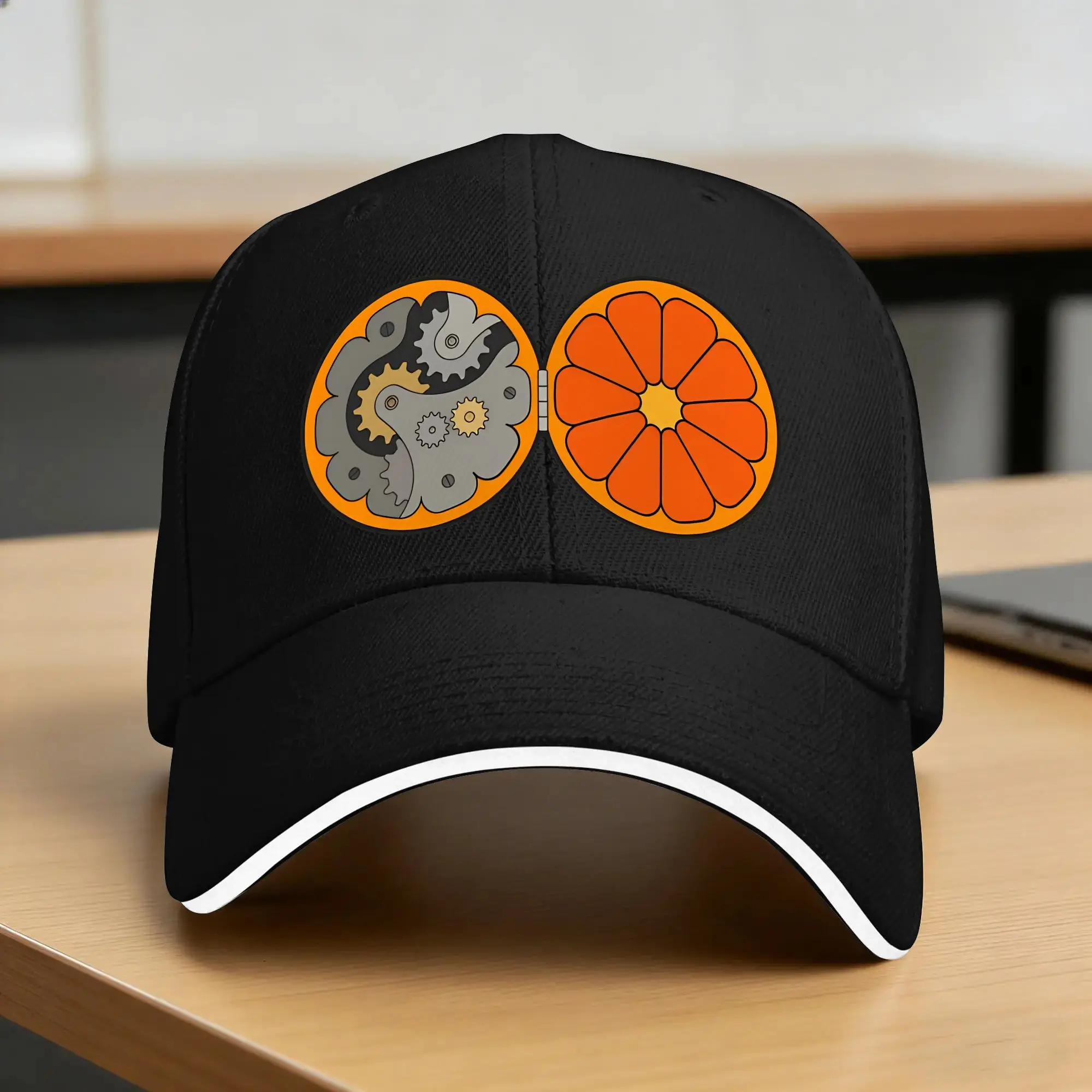 A Clockwork Orange Sun Baseball Cap  Summer Classic Trucker Hat For Unisex-Teens Tennis Skate Snapback Cap