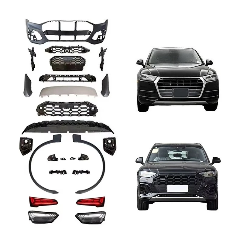 

Latest Car Bumpers Matrix Light Tail Lamp Bodykit for Q5 2016-2018 Upgrade 2024 Old to New Body Kit