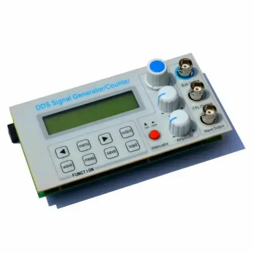 Новый генератор сигналов с функцией DDS SGP1002S, 2 МГц, частотомер, прямоугольная волна, развертка BNC TTL