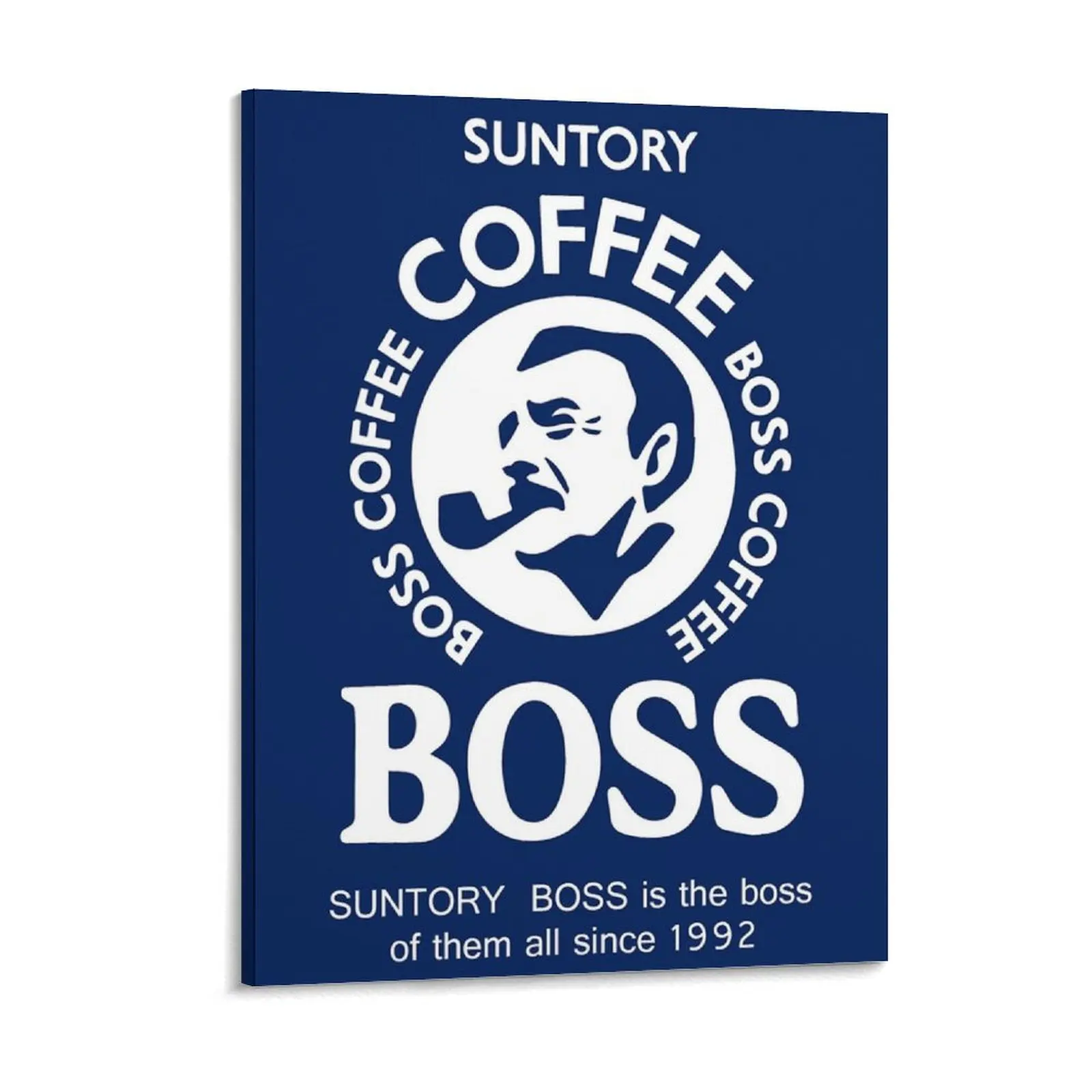 Suntory Boss кофе холст картина кино гараж стены ретро плакат в рамке настенная живопись