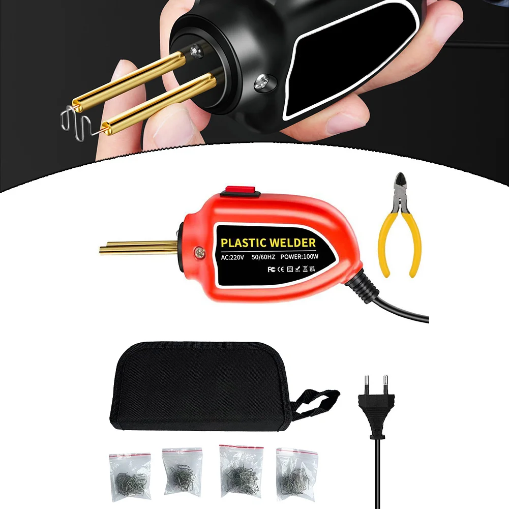 machine-a-souder-le-plastique-100w-kit-de-reparation-de-pare-chocs-automobile-avec-200-clous-de-soudure-pour-la-reparation-de-pare-chocs-et-de-tableau-de-bord