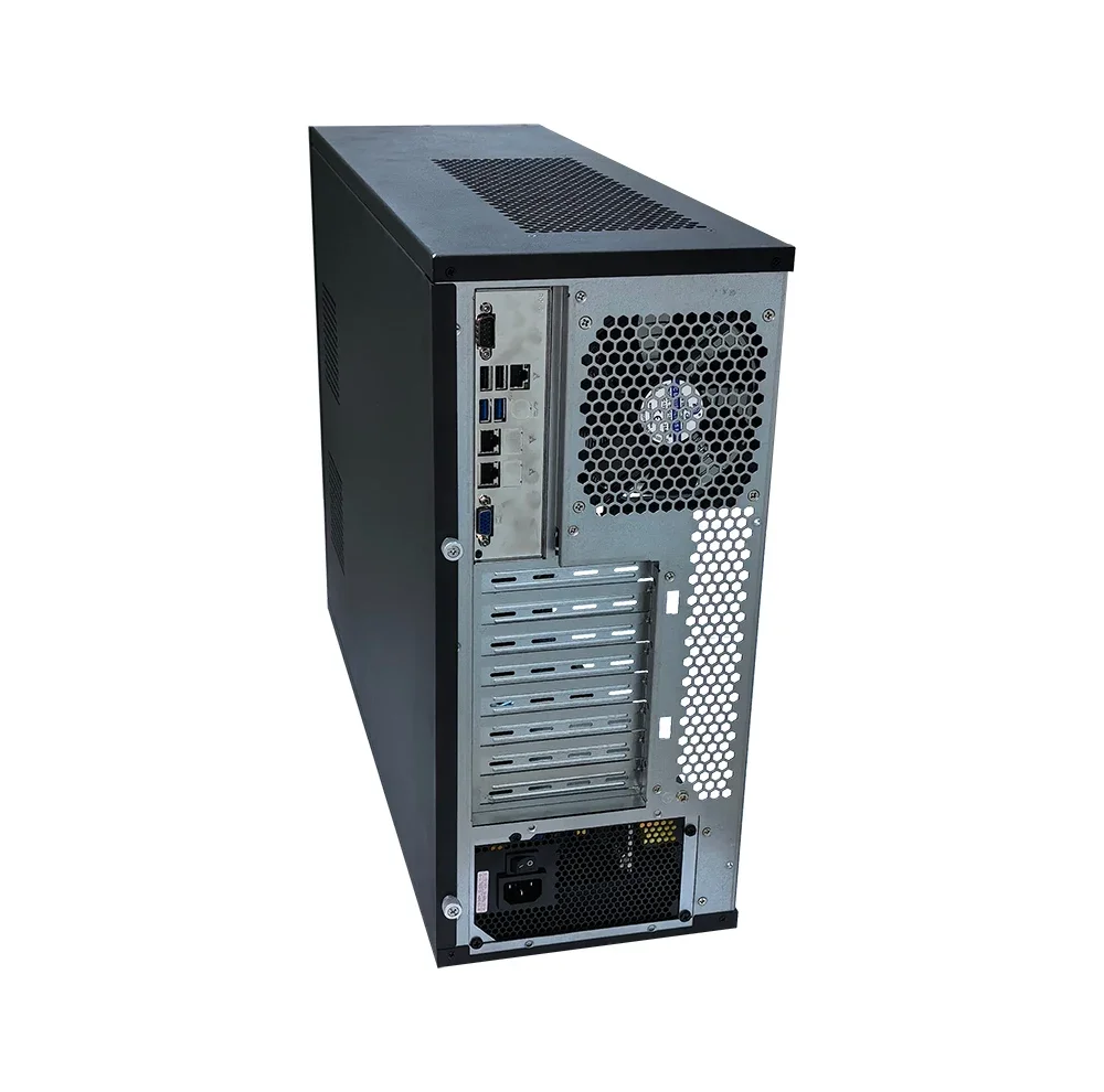 MST100 Server Xeon E-2314 16G UDIMM 2TB SASA 3.5 Support 12PCS Disk 500W Tower Xeon server