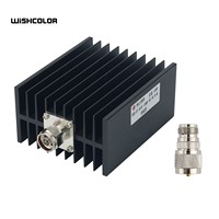 Wishcolor 100W RF Dummy Load DC-3GHz Walkie Talkie Shortwave Radio Load 50ohms with N-M Connector