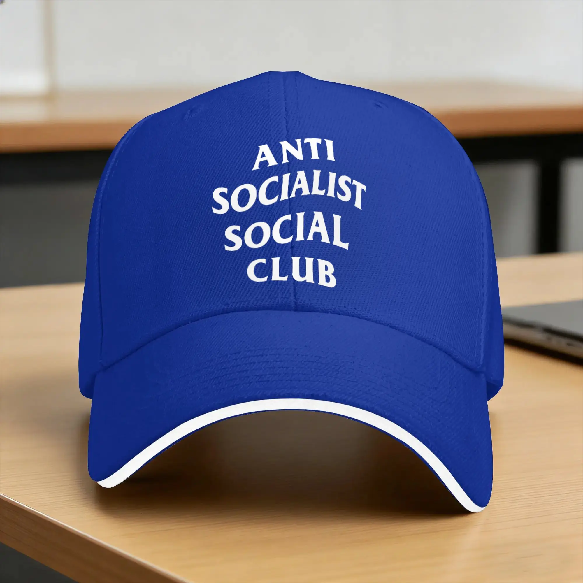 Anti Socialist Social Club Sun Baseball Cap Summer Couple Women  Print Trucker Hat High Quality Hunting Camping Snapback Cap