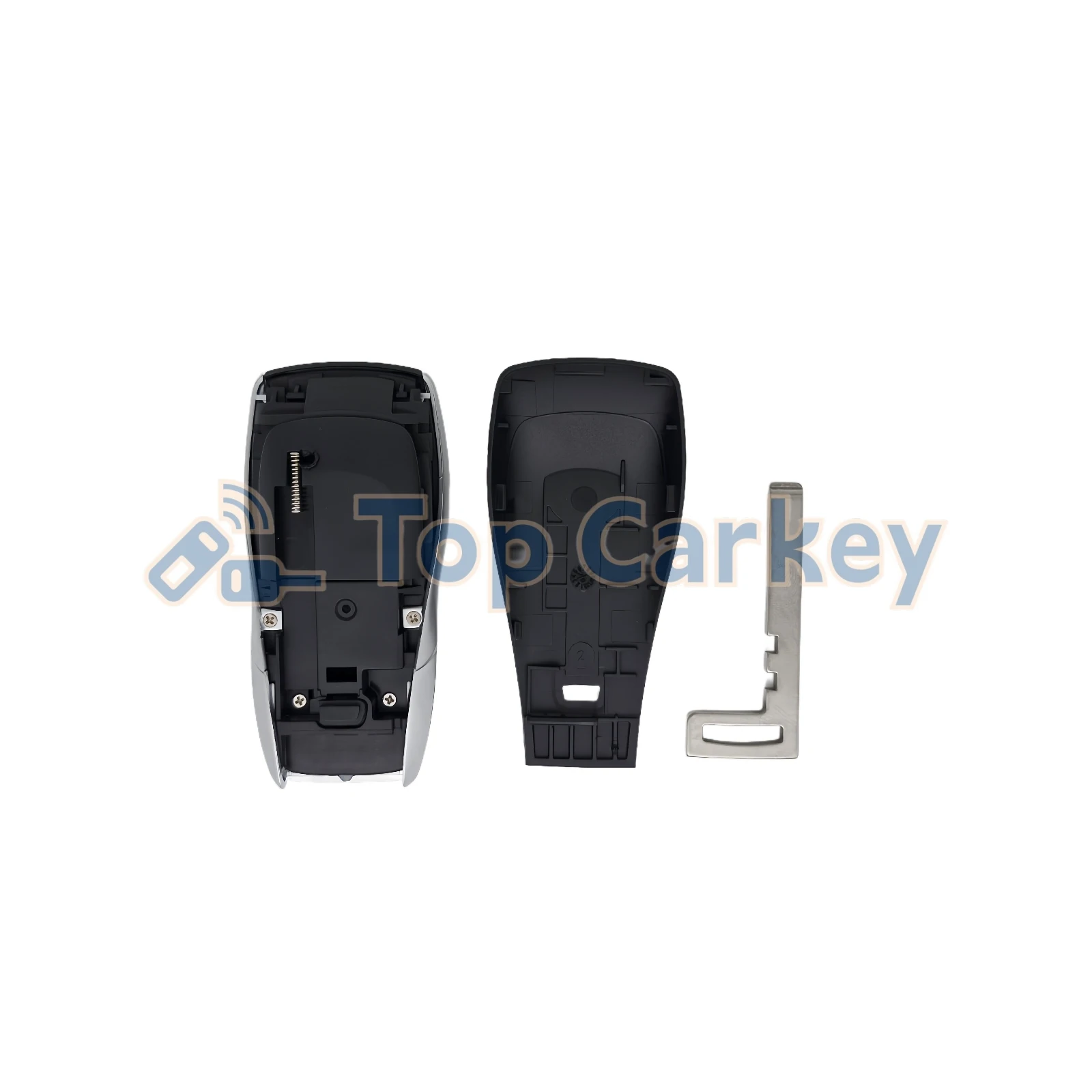 TopCarkey Original Smart Remote Key ID46 ID4A Chip 433MHz for BAIC BEIJING BJ40 BJ80 U7 X7 X55 EX3 U5 EU5