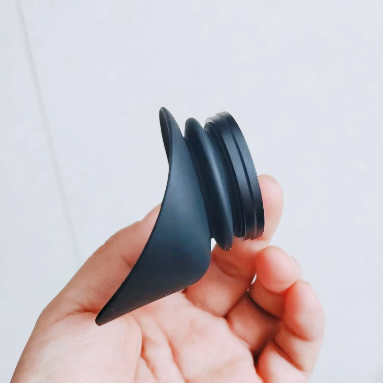 Rubber Eyepiece Cover Eyeshade Lens Hood Silicone Eye Mask for PVS14 Eyepiece or Binocular