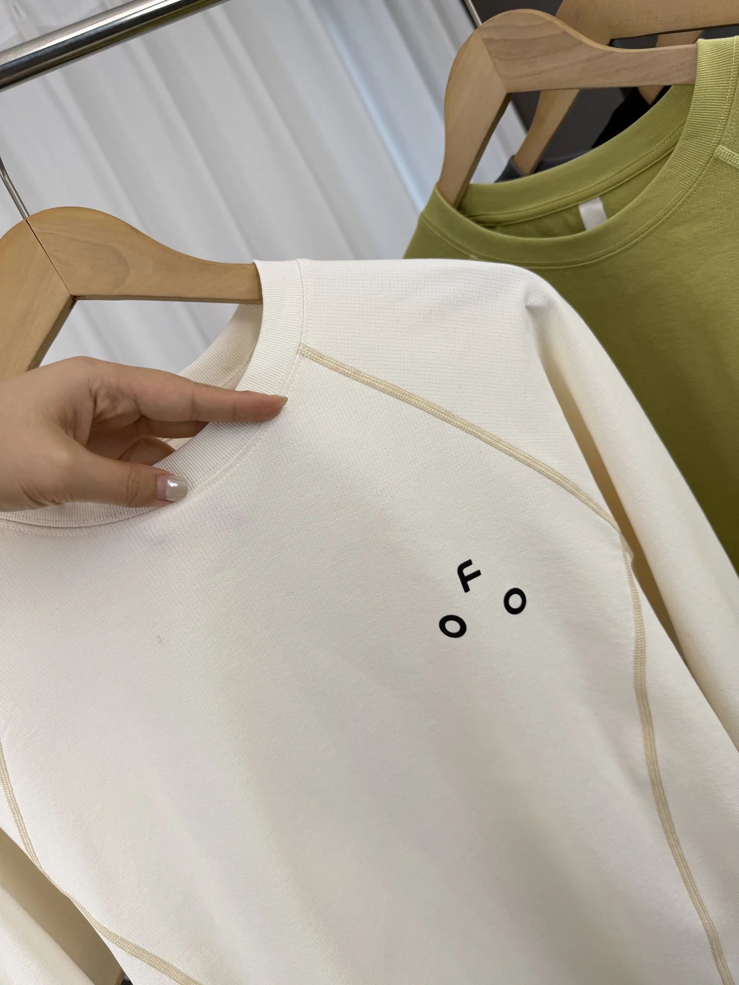 Outdoor Loose Fit round Neck T-Shirt Moisture Wicking Quick Dry Unisex Autumn Casual Style Long Sleeve Sweatshirt