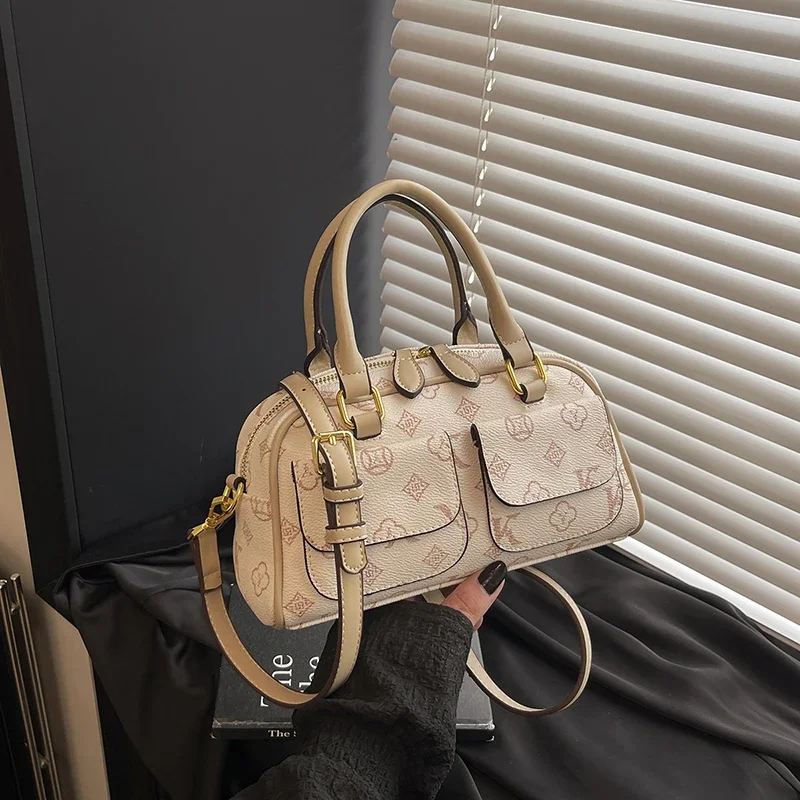 

Elegant Ladies Leather Crossbody Bag, Shoulder Messenger Handbags For Women, Popular Classic Tote By Luxury Brand